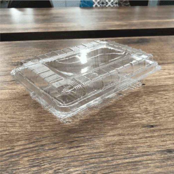 Hộp nhựa PET nắp gài CS004