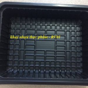 Khay nhựa đựng thực phẩm RV01