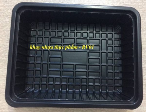 Khay nhựa đựng thực phẩm RV01