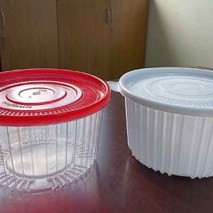 Hộp nhựa đựng nước lẩu 2000ml(2 lít) - 3000ml (3 lít)