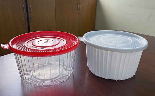Hộp nhựa đựng nước lẩu 2000ml(2 lít) - 3000ml (3 lít)