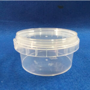 Thố nhựa tròn 210ml